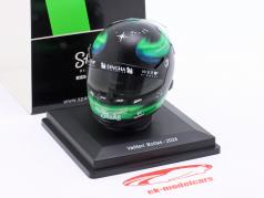 Valtteri Bottas #77 Stake F1 Team Kick Sauber formula 1 2024 casco 1:5 Spark