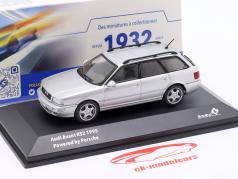 Audi Avant RS2 Ano de construção 1995 polar prata 1:43 Solido
