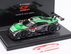 Nissan GT-R NISMO GT500 #24 Super GT Serie Japan 2014 Krumm, Sasaki 1:43 Ebbro