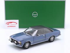Opel Commodore B GS/E Coupe Baujahr 1975 blau metallic 1:18 TOURING