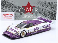 Jaguar XJR-12 #3 gagnant 24h LeMans 1990 Nielsen, Cobb, Brundle 1:18 CMR