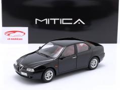 Alfa Romeo 156 2.5 V6 24V Ano de construção 1997 preto 1:18 Mitica
