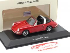 Porsche 911 Targa year1967 polo red 1:43 Spark