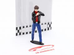 Michael Knight figure 1:24 Cartrix