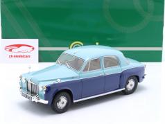 Rover 110 P4 Ano de construção 1962 azul claro / azul escuro 1:18 Cult Scale