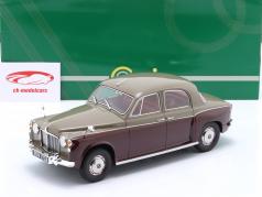 Rover 110 P4 année 1962 gris / bordeaux 1:18 Cult Scale