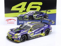 BMW M4 GT3 #46 6e 24h Spa 2023 Rossi, Martin, Farfus 1:18 Minichamps