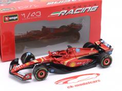 Charles Leclerc Ferrari SF-24 #16 formel 1 2024 1:43 Bburago