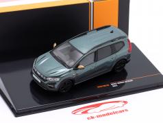 Dacia Jogger Extreme Год постройки 2023 темно-зеленый металлический 1:43 Ixo