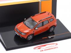 Dacia Duster II Anno di costruzione 2023 rosso metallico 1:43 Ixo