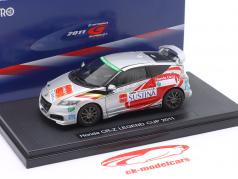 Honda Cr-Z Legend Cup 2011 silver 1:43 Ebbro