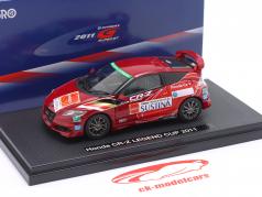Honda Cr-Z Legend Cup 2011 red 1:43 Ebbro