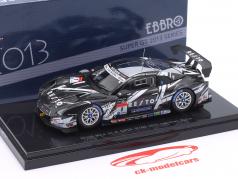 Nissan GT-R GT500 #1 Super GT serie Giappone 2013 Motoyama, Sekiguchi 1:43 Ebbro