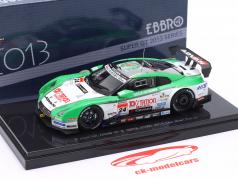 Nissan GT-R GT500 #24 Super GT series Japan 2013 Krumm, Yasuda 1:43 Ebbro