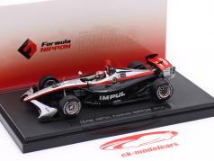Toyota RV8K #19 5to Formula Nippon Championship 2012 de Oliveira 1:43 Ebbro