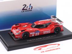 Nissan GT-R LM Nismo #23 Launch Version 2015 rojo 1:43 Ebbro
