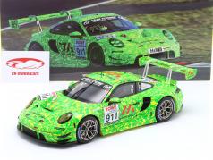 Porsche 911 GT3 R #911 NLS 7 Nürburgring 2022 Manthey-Racing 1:18 Minichamps