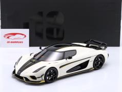 Koenigsegg Regera Année de construction 2023 blanc 1:18 GT-Spirit