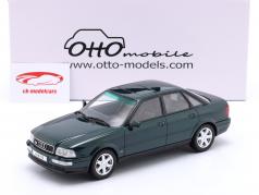Audi S2 Sedan year 1993 emerald green 1:18 OttOmobile