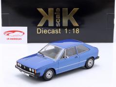 Volkswagen VW Scirocco GTI Baujahr 1976 blau metallic 1:18 KK-Scale