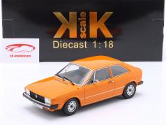 Volkswagen VW Scirocco L Anno di costruzione 1975 arancia 1:18 KK-Scale