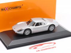 Porsche 904 Carrera GTS Byggeår 1964 sølv 1:43 Minichamps