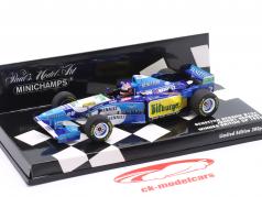 J. Herbert Benetton B195 #2 vinder britisk GP formel 1 1995 1:43 Minichamps