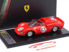 Ferrari 275P2 #63 winnaar 1000km Monza 1965 Parkes, Guichet 1:43 LookSmart