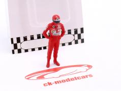 Niki Lauda Scuderia Ferrari formule 1 figuur 1:43 Cartrix