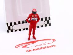 Michael Schumacher Scuderia Ferrari fórmula 1 Campeón del mundo 2001 cifra 1:43 Cartrix