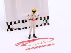 Lewis Hamilton McLaren Mercedes formule 1 Champion du monde 2008 chiffre 1:43 Cartrix