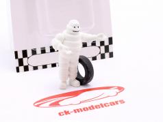 Michelin タイヤ 立っている 形 1:43 Cartrix