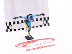 Fernando Alonso Renault formule 1 Champion du monde 2005 & 2006 chiffre 1:43 Cartrix