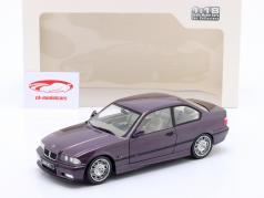 BMW M3 (E36) Coupe Baujahr 1994 Daytona violett 1:18 Solido