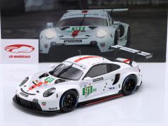 Porsche 911 RSR #91 vincitore LMGTE Pro 24h LeMans 2022 Porsche GT Team 1:18 Ixo