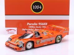 Porsche 956B Jägermeister #19 gagnant 1000km Imola 1984 Stuck, Bellof 1:12 WERK83