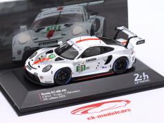 Porsche 911 RSR #91 Sieger LMGTE Pro 24h LeMans 2022 Porsche GT Team 1:43 Ixo