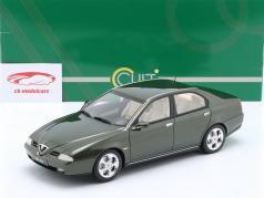 Alfa Romeo 166 Super 3.0 建設年 1998-2002 緑 メタリックな 1:18 Cult Scale