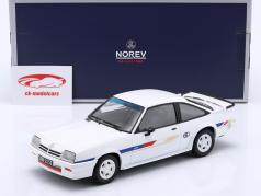 Opel Manta Guy Frequelin Année de construction 1984 blanc 1:18 Norev