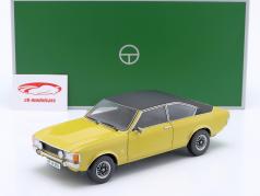 Ford Granada Consul Coupe Serie 2 Bouwjaar 1975 geel / zwart 1:18 TOURING