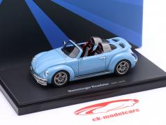 Memminger Roadster Ano de construção 2018 gulf azul 1:43 AutoCult