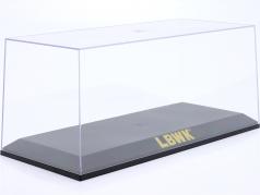 vitrine LBWK pour Modèles réduits de voitures dans le échelle 1:18 or / noir AUTOart