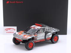 Audi RS Q e-tron E2 #204 ganador Rallye Dakar 2024 Sainz, Cruz 1:18 Spark