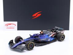 Alexander Albon Williams FW45 #23 США GP формула 1 2023 1:18 Spark