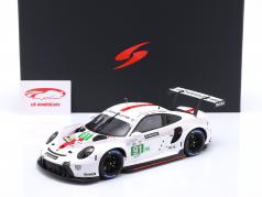 Porsche 911 RSR #91 Sieger LMGTE Pro 24h LeMans 2022 Porsche GT Team 1:18 Spark