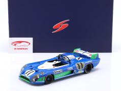 Matra MS670B #11 vincitore 24h LeMans 1973 Pescarolo, Larrousse 1:18 Spark