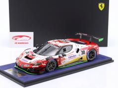 Ferrari 296 GT3 #30 gagnant 24h Nürburgring 2023 Frikadelli Racing 1:18 LookSmart