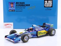 M. Schumacher Benetton B195 #1 formula 1 Campione del mondo 1995 1:12 Minichamps