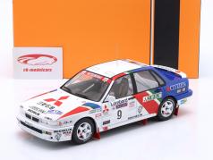 Mitsubishi Galant VR-4 #9 2 RAC Rallye 1990 Eriksson, Parmander 1:18 Ixo