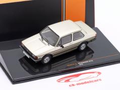 Volkswagen VW Jetta MK1 Ano de construção 1979 prata 1:43 Ixo